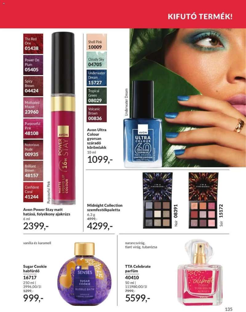 Avon AVON online katalógus 2026 júliusi 137 oldal