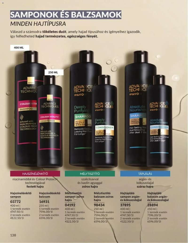 Avon AVON online katalógus 2026 júliusi 140 oldal
