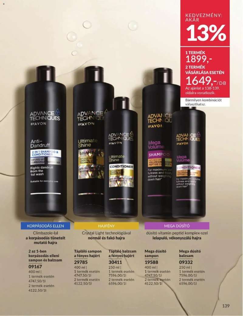 Avon AVON online katalógus 2026 júliusi 141 oldal