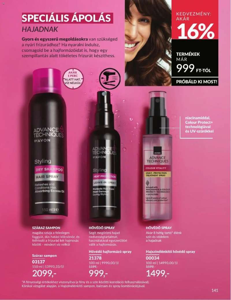 Avon AVON online katalógus 2026 júliusi 143 oldal