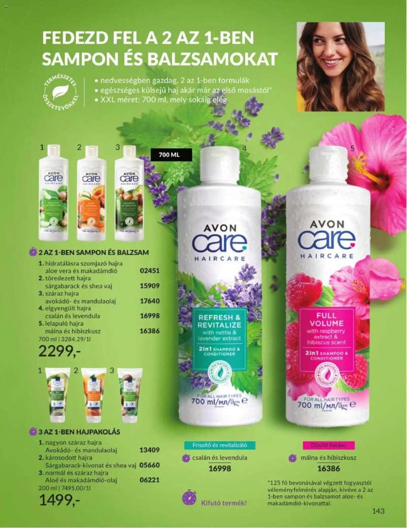 Avon AVON online katalógus 2026 júliusi 145 oldal