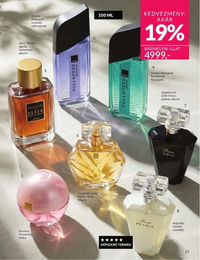 Avon AVON online katalógus 2026 júliusi 15 oldal