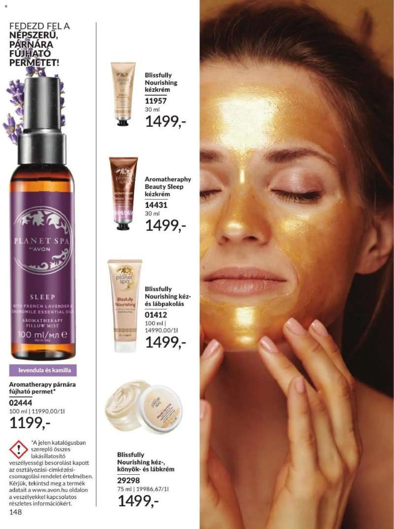 Avon AVON online katalógus 2026 júliusi 150 oldal