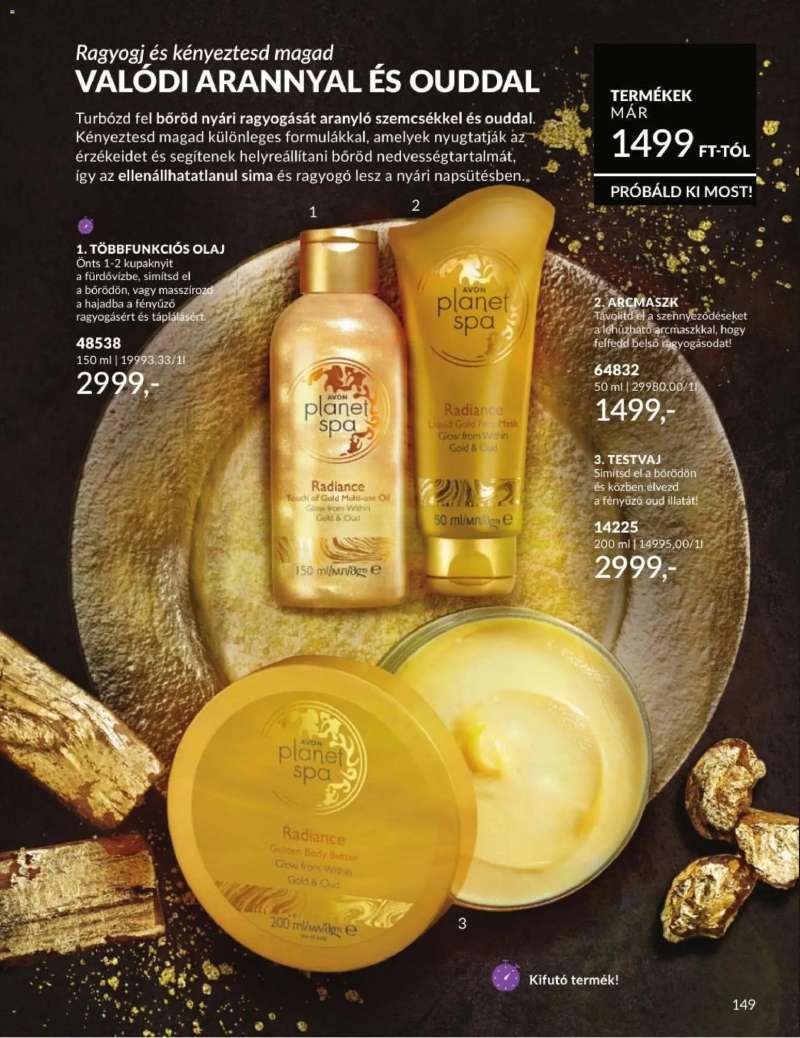 Avon AVON online katalógus 2026 júliusi 151 oldal