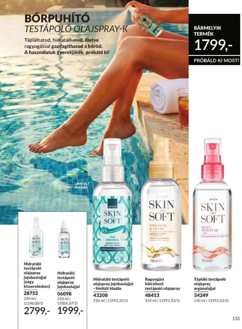 Avon AVON online katalógus 2026 júliusi 153 oldal