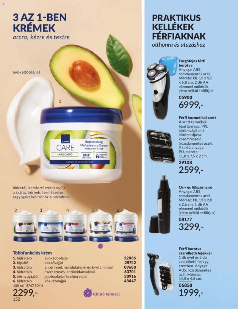 Avon AVON online katalógus 2026 júliusi 154 oldal