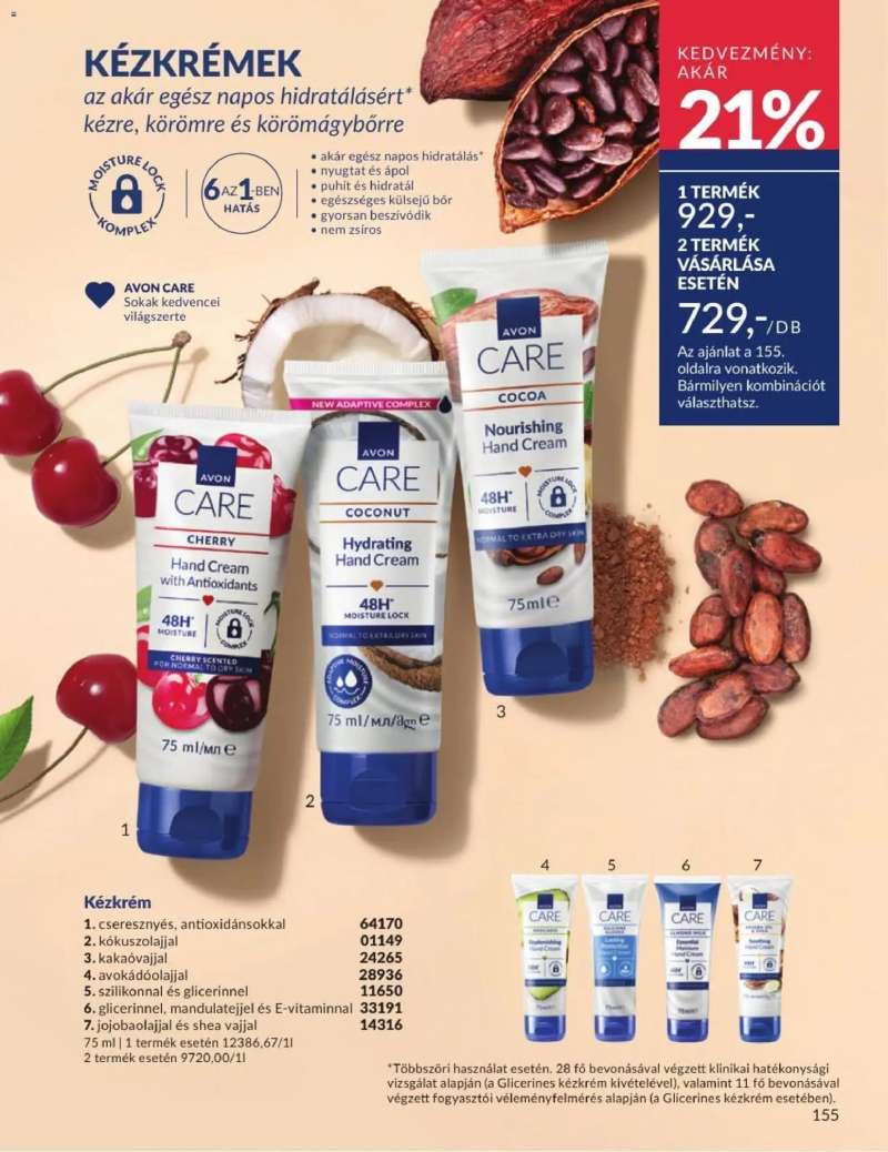 Avon AVON online katalógus 2026 júliusi 157 oldal