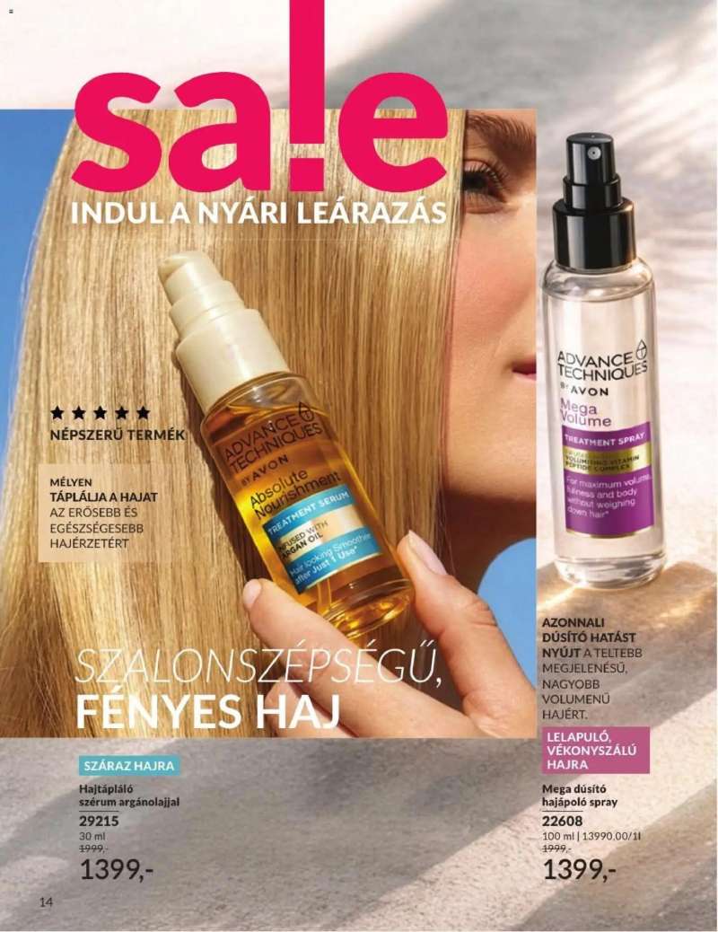 Avon AVON online katalógus 2026 júliusi 16 oldal