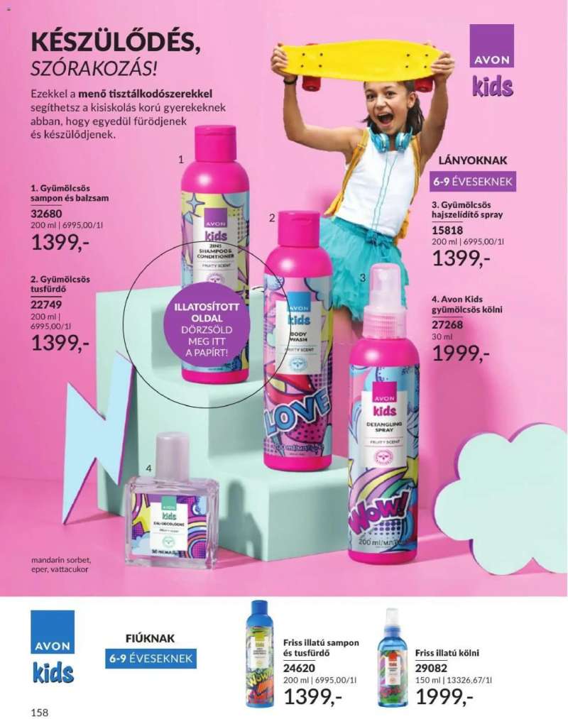 Avon AVON online katalógus 2026 júliusi 160 oldal