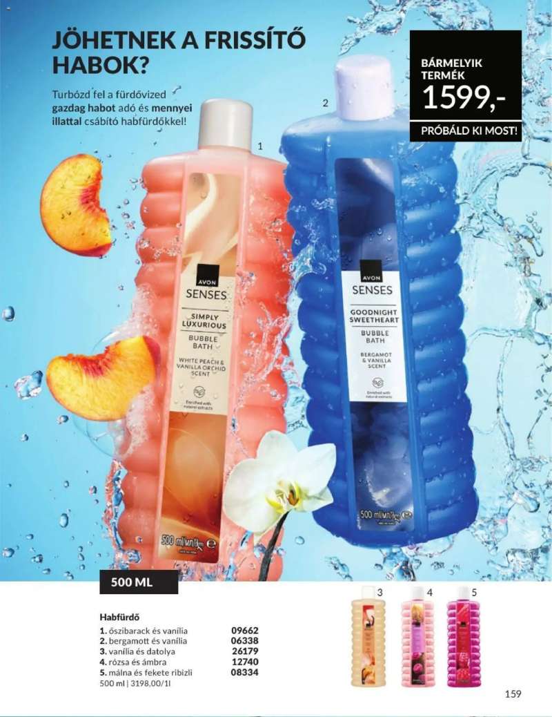 Avon AVON online katalógus 2026 júliusi 161 oldal