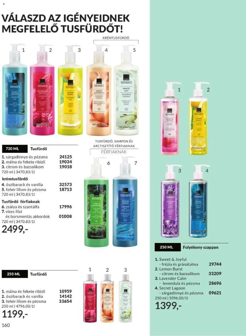 Avon AVON online katalógus 2026 júliusi 162 oldal