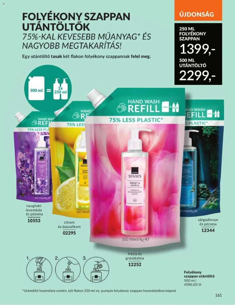 Avon AVON online katalógus 2026 júliusi 163 oldal