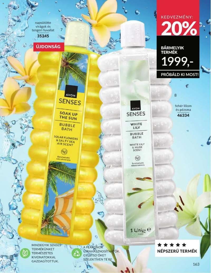 Avon AVON online katalógus 2026 júliusi 165 oldal