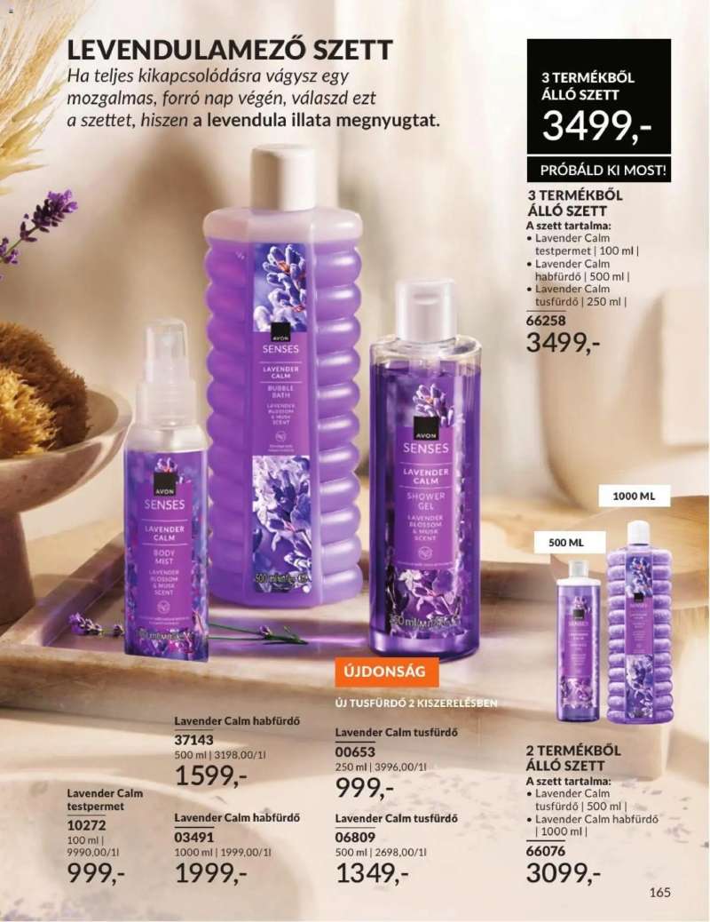 Avon AVON online katalógus 2026 júliusi 167 oldal