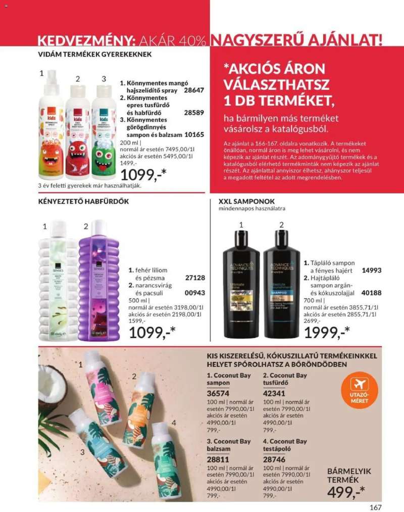 Avon AVON online katalógus 2026 júliusi 169 oldal