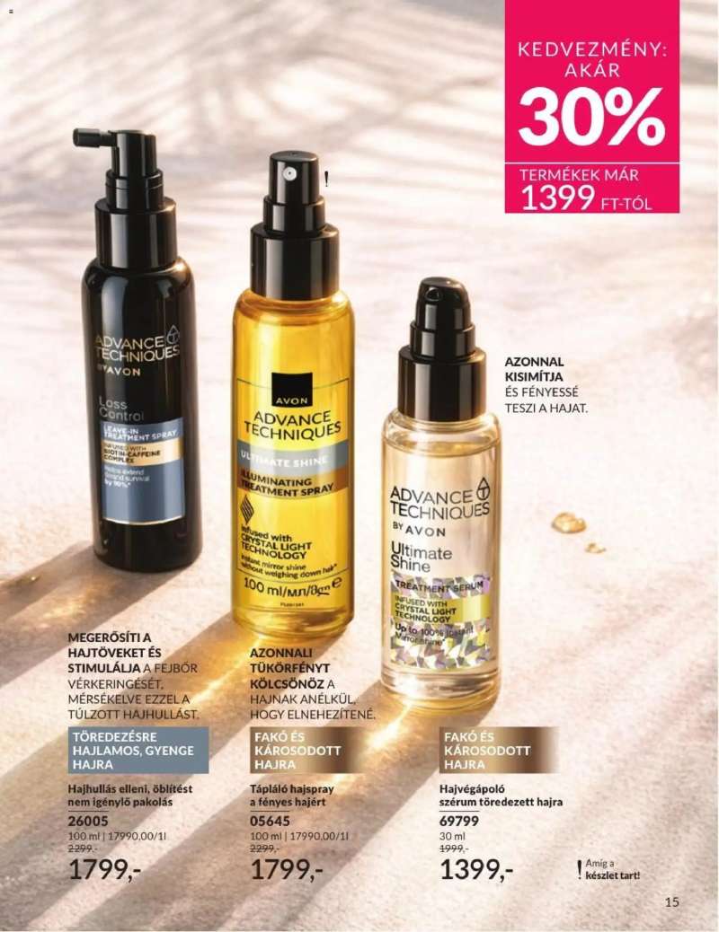 Avon AVON online katalógus 2026 júliusi 17 oldal