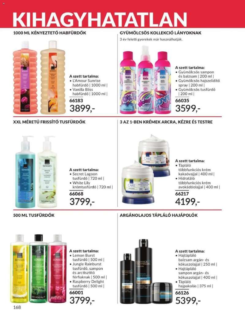 Avon AVON online katalógus 2026 júliusi 170 oldal
