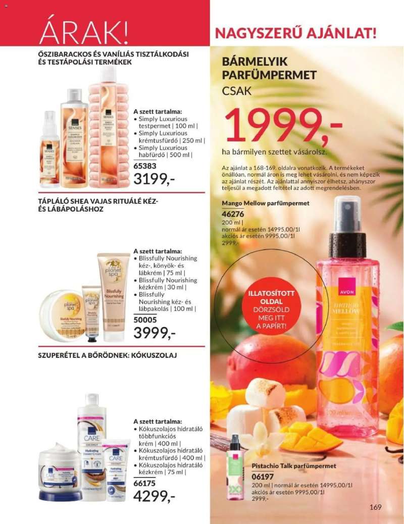Avon AVON online katalógus 2026 júliusi 171 oldal