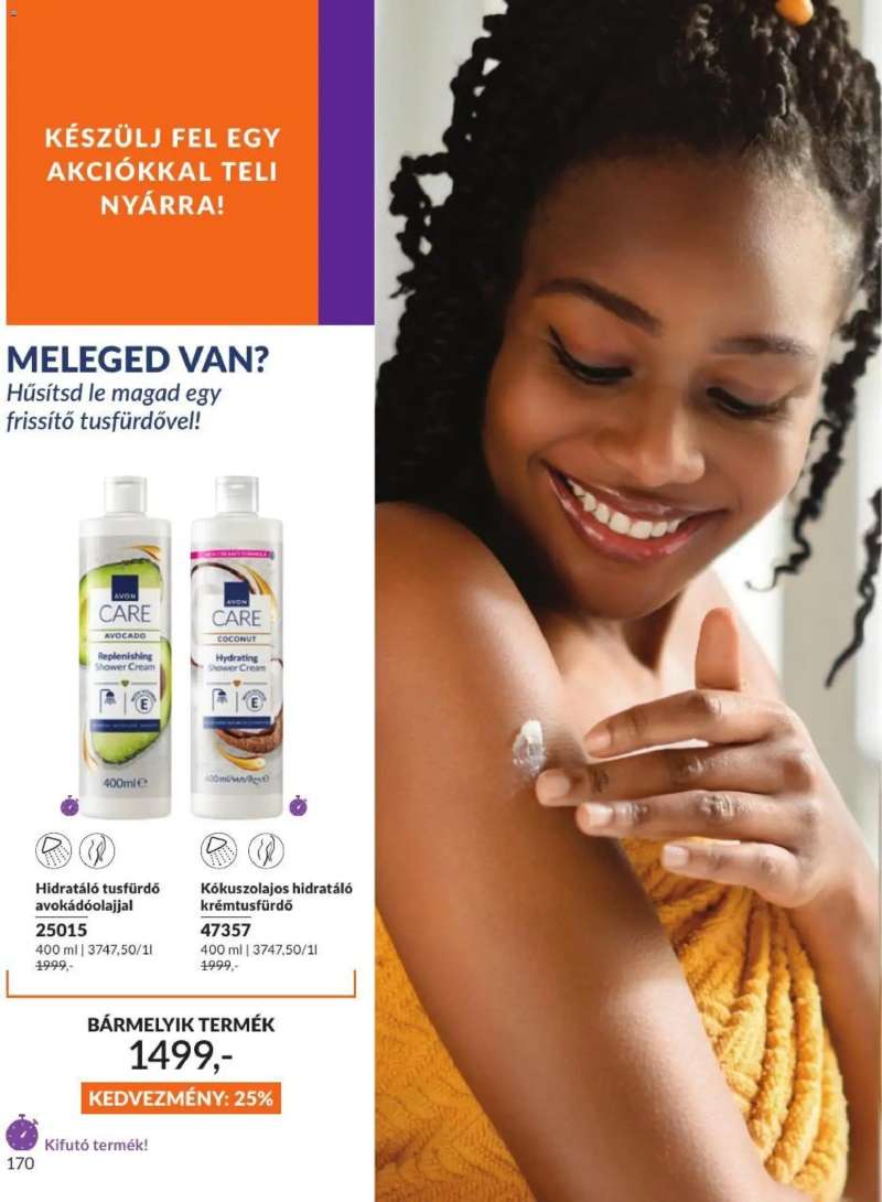 Avon AVON online katalógus 2026 júliusi 172 oldal