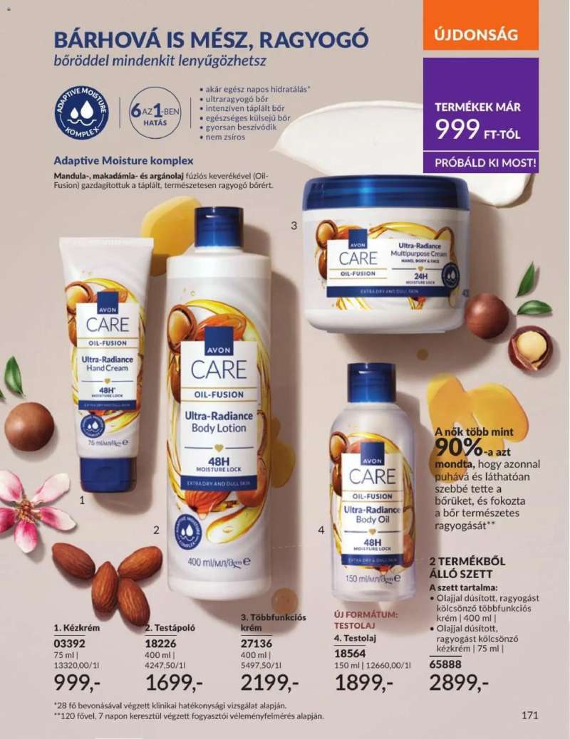 Avon AVON online katalógus 2026 júliusi 173 oldal