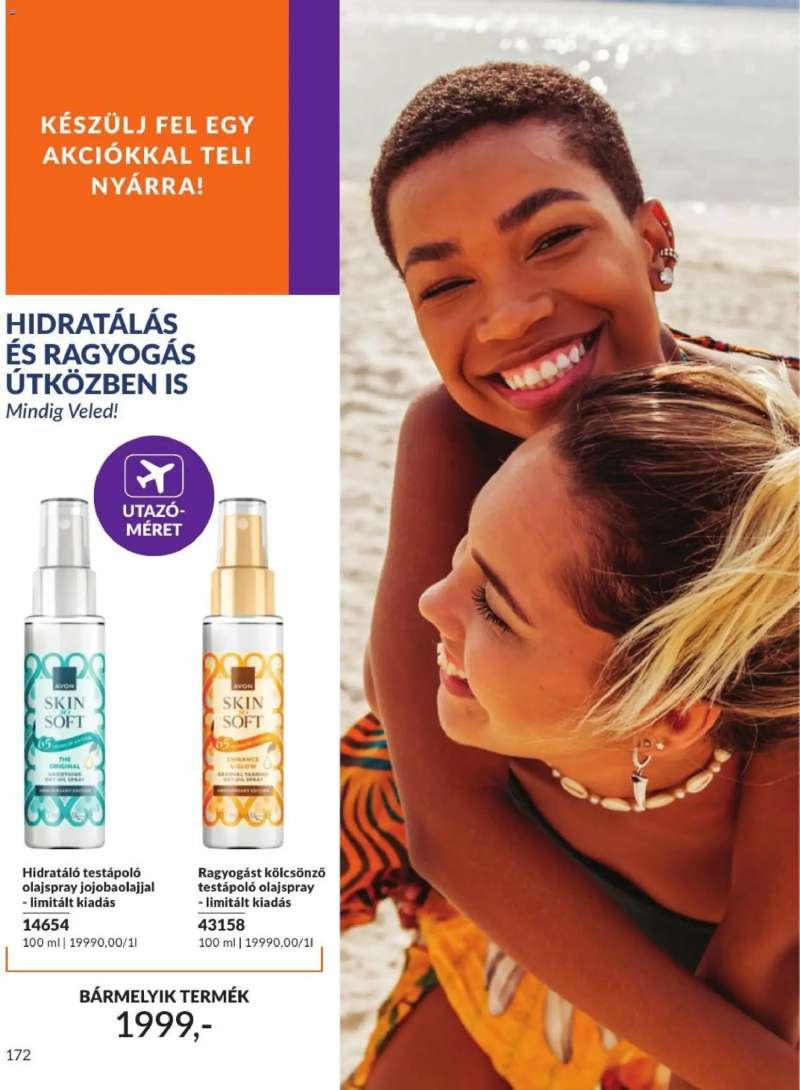 Avon AVON online katalógus 2026 júliusi 174 oldal
