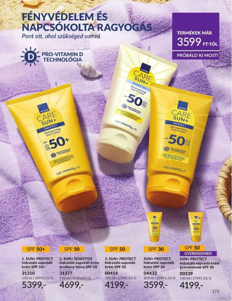 Avon AVON online katalógus 2026 júliusi 175 oldal