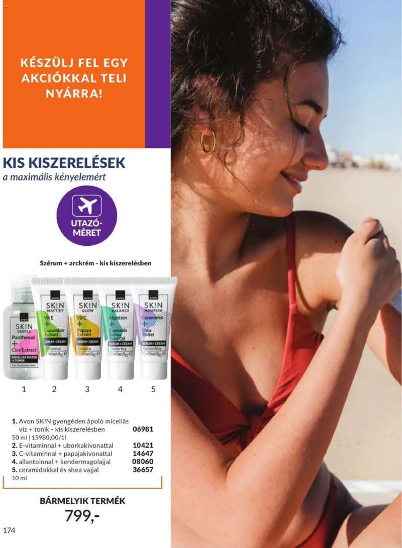 Avon AVON online katalógus 2026 júliusi 176 oldal