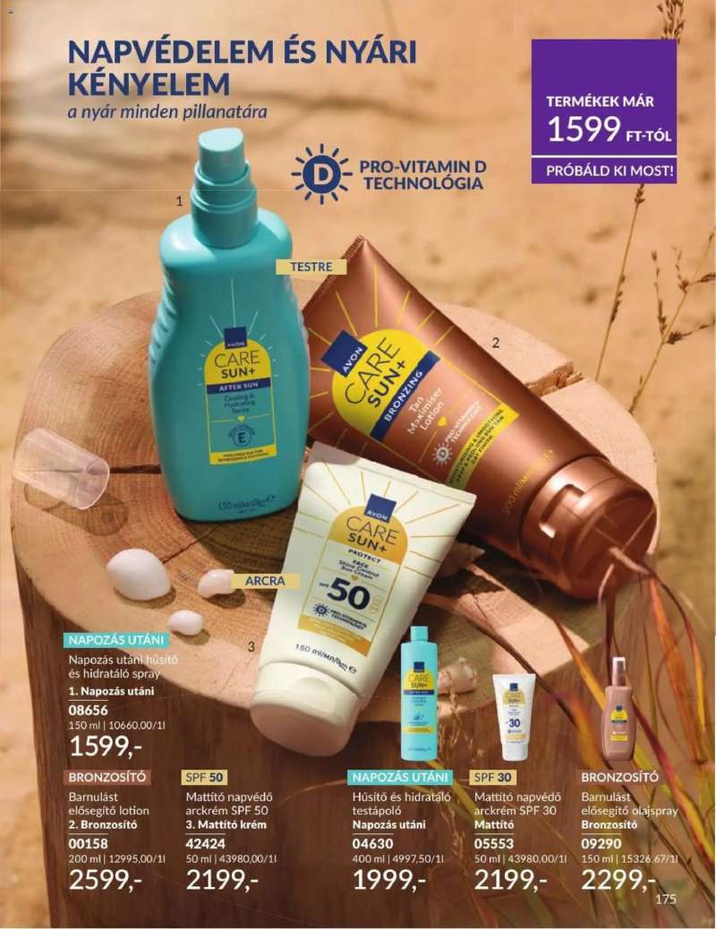 Avon AVON online katalógus 2026 júliusi 177 oldal