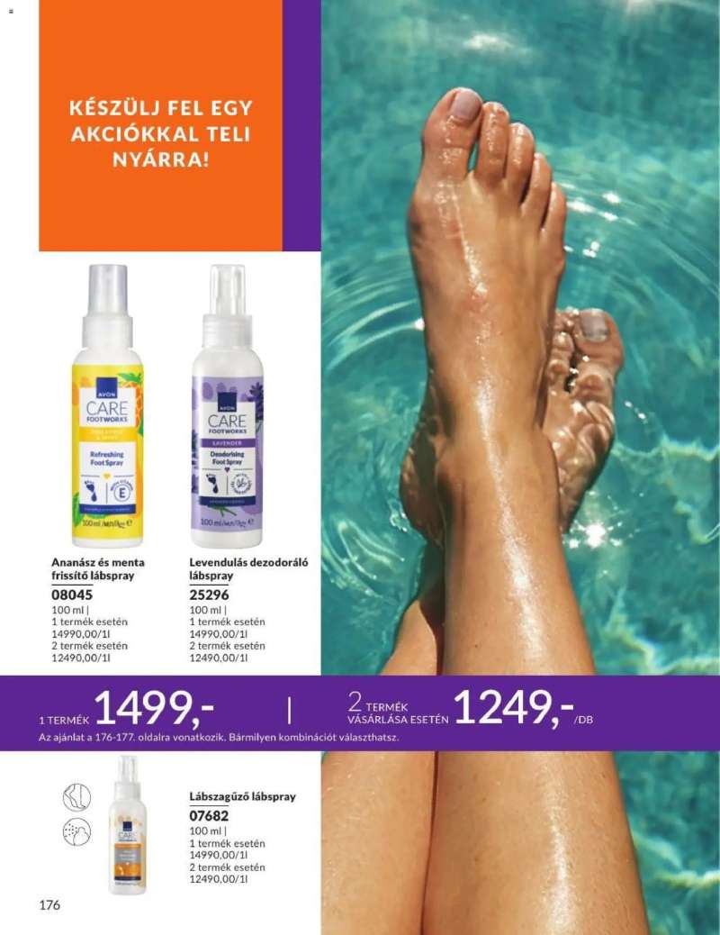 Avon AVON online katalógus 2026 júliusi 178 oldal