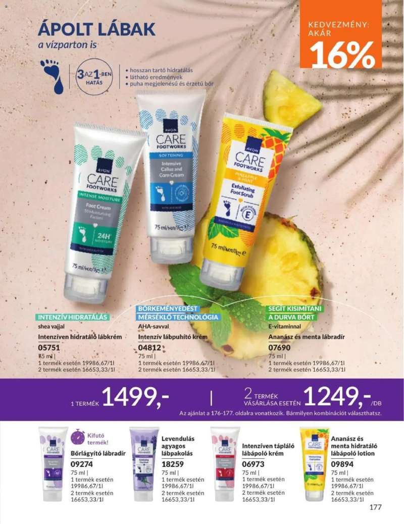Avon AVON online katalógus 2026 júliusi 179 oldal