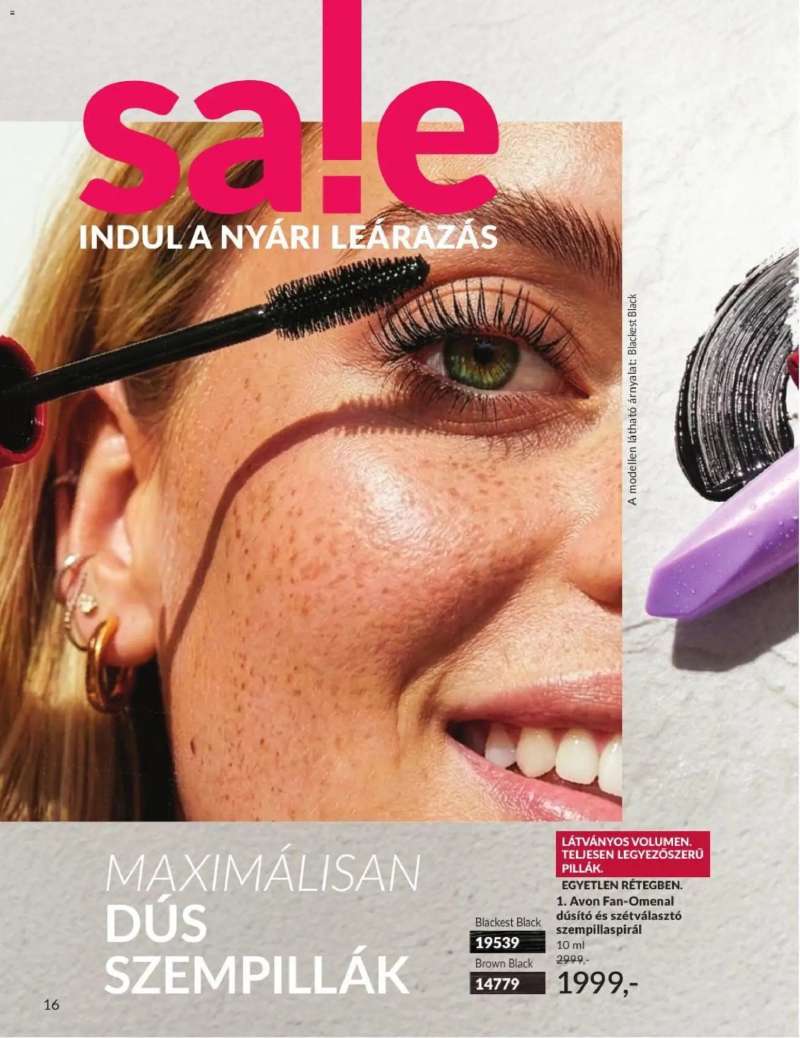 Avon AVON online katalógus 2026 júliusi 18 oldal