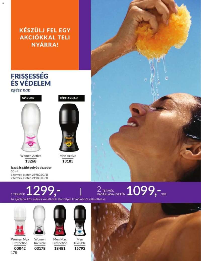 Avon AVON online katalógus 2026 júliusi 180 oldal