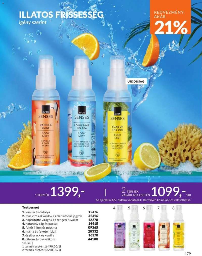 Avon AVON online katalógus 2026 júliusi 181 oldal