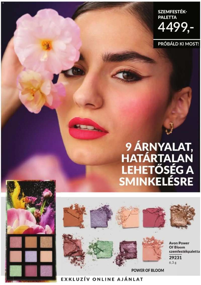 Avon AVON online katalógus 2026 júliusi 184 oldal