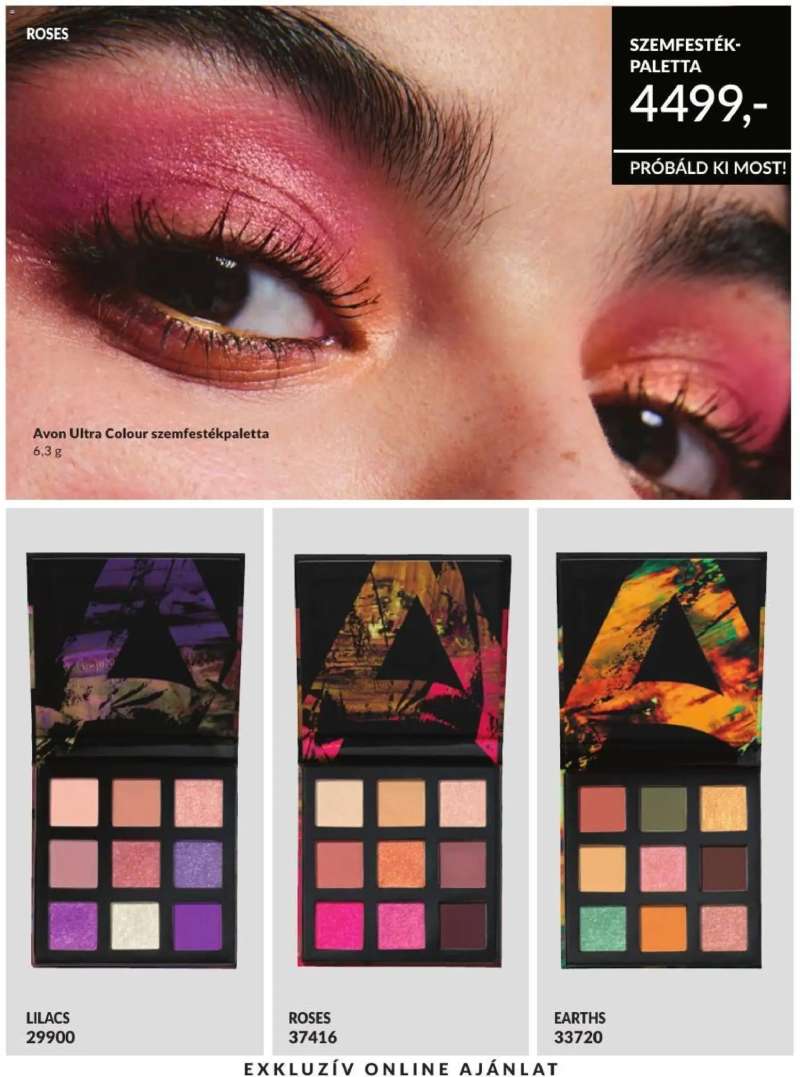 Avon AVON online katalógus 2026 júliusi 185 oldal