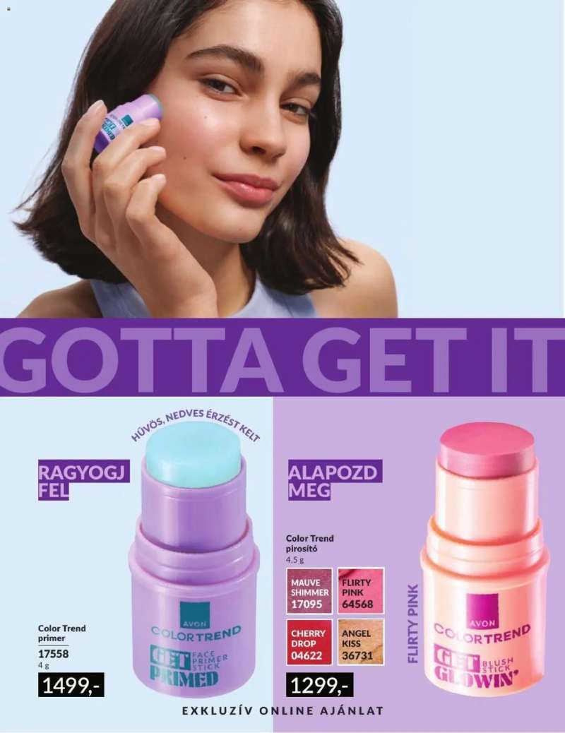 Avon AVON online katalógus 2026 júliusi 186 oldal