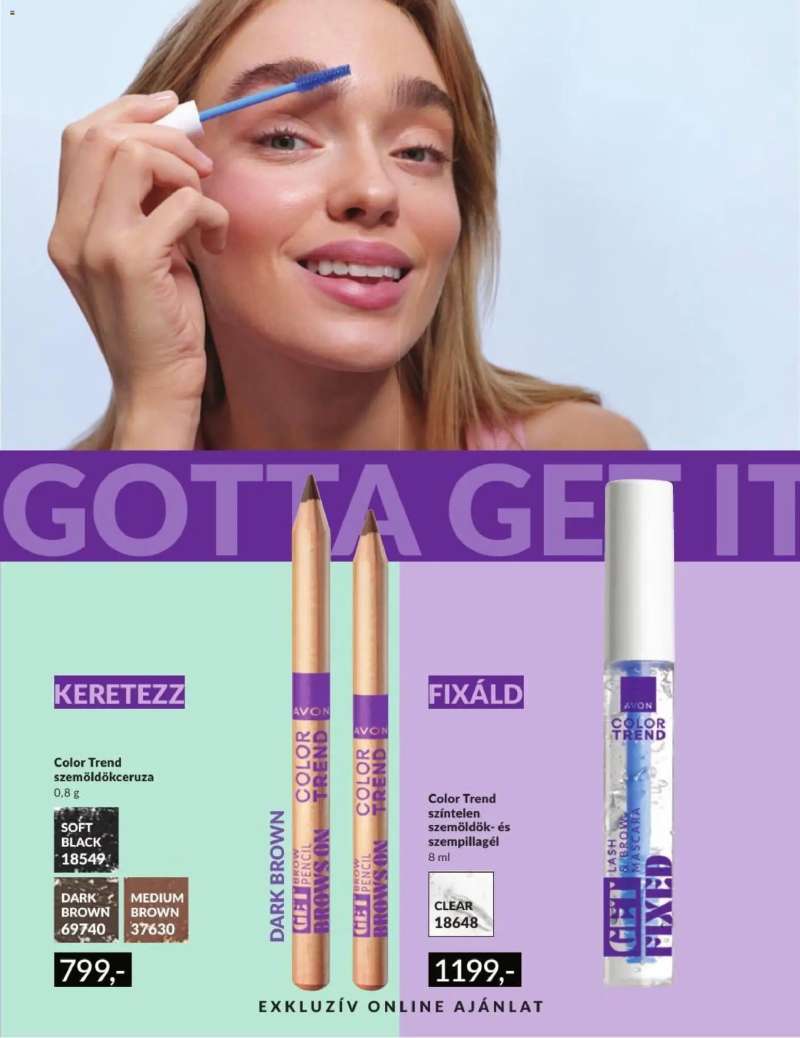 Avon AVON online katalógus 2026 júliusi 187 oldal