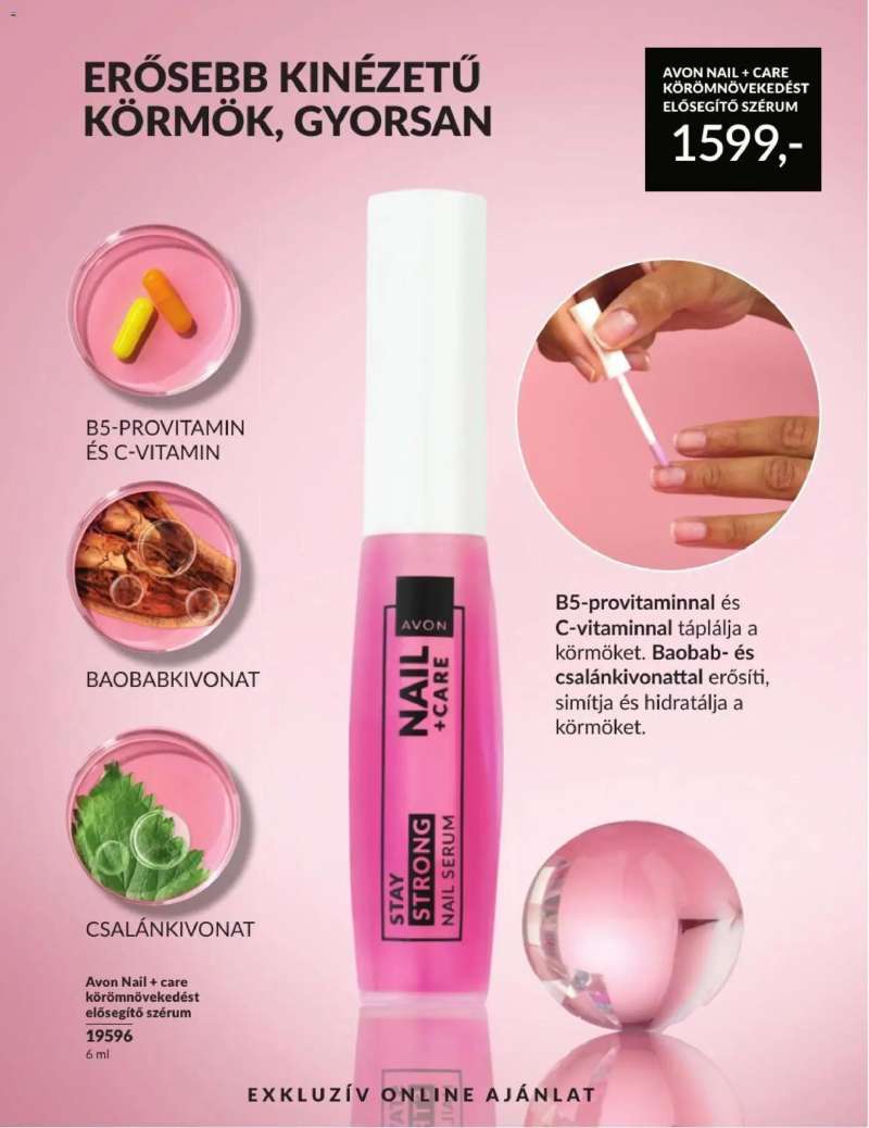Avon AVON online katalógus 2026 júliusi 188 oldal