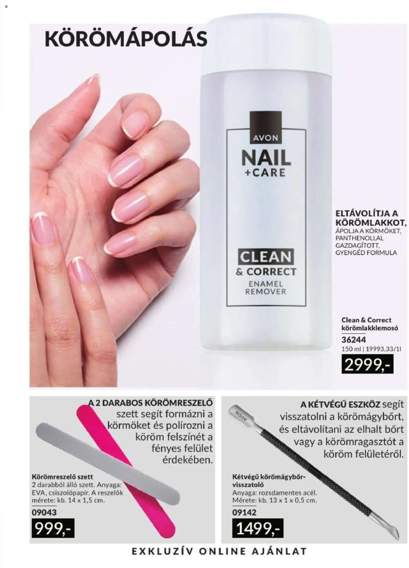 Avon AVON online katalógus 2026 júliusi 189 oldal