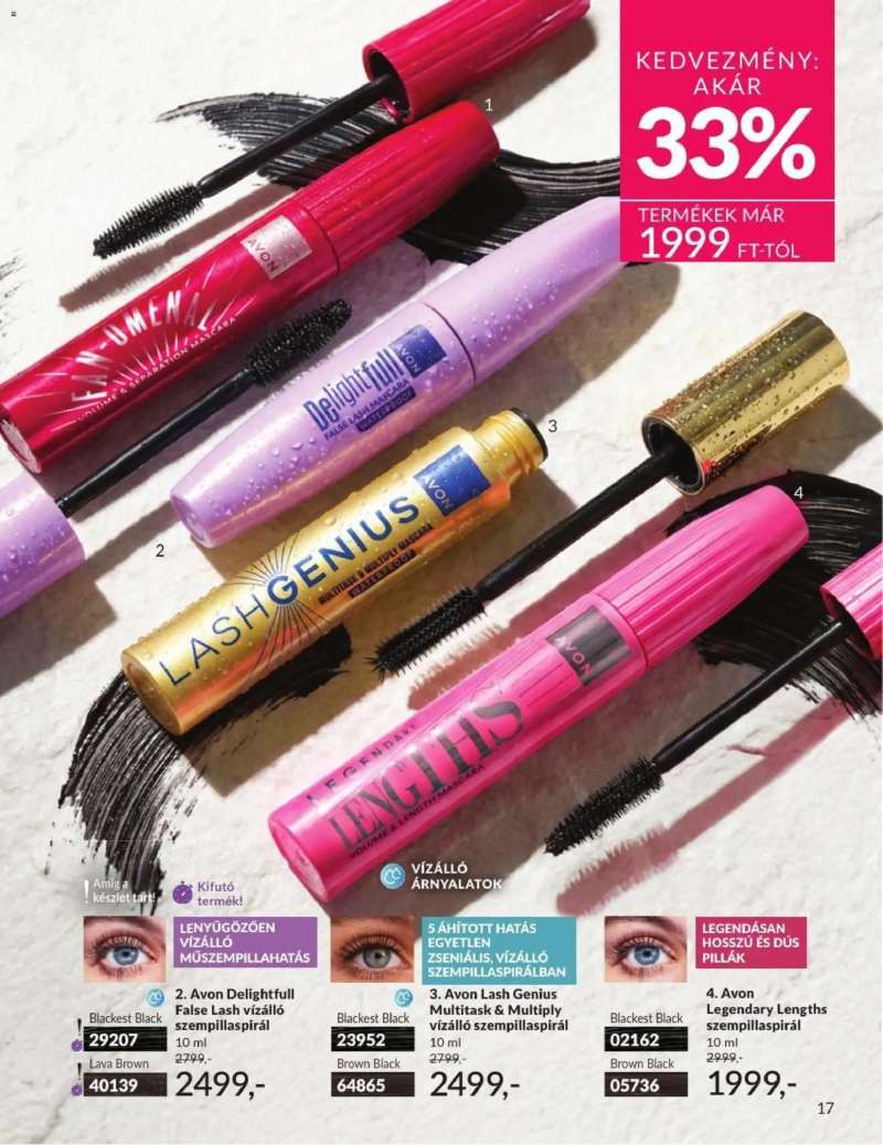 Avon AVON online katalógus 2026 júliusi 19 oldal