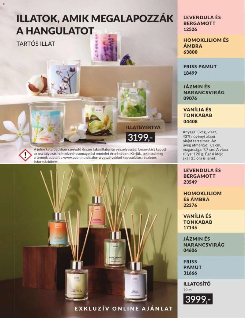 Avon AVON online katalógus 2026 júliusi 198 oldal