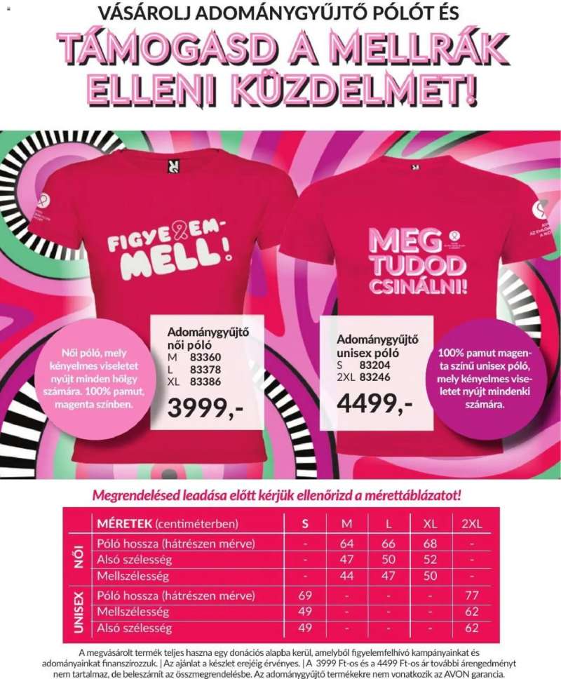 Avon AVON online katalógus 2026 júliusi 200 oldal