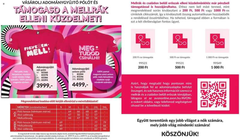 Avon AVON online katalógus 2026 júliusi 201 oldal