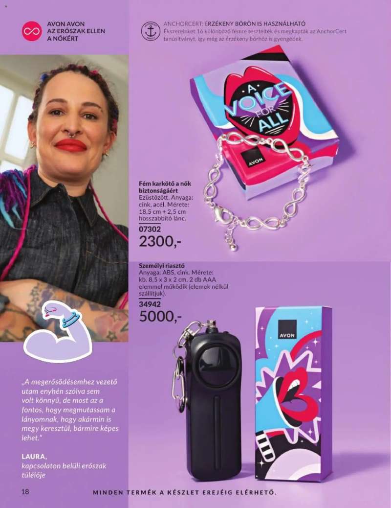 Avon AVON online katalógus 2026 júliusi 202 oldal