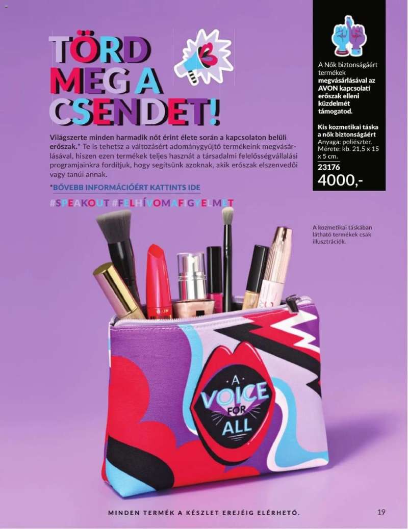 Avon AVON online katalógus 2026 júliusi 203 oldal