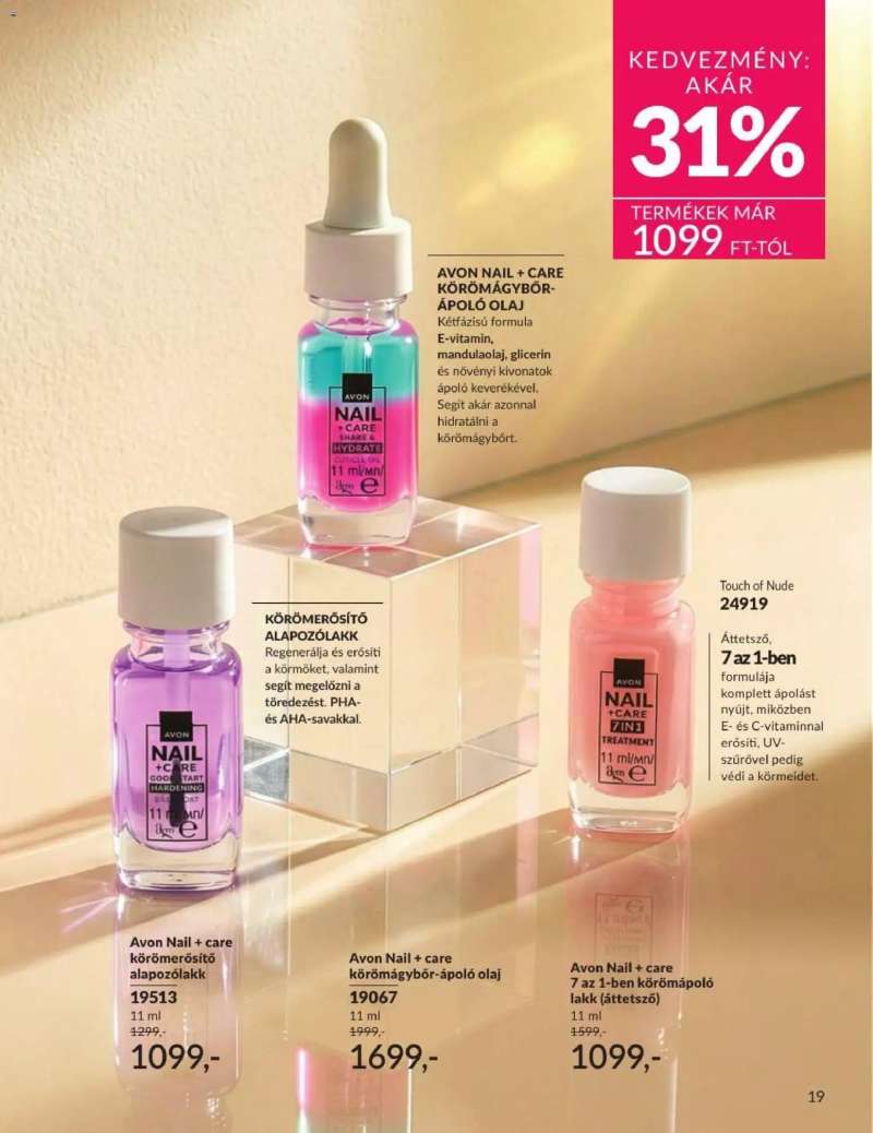 Avon AVON online katalógus 2026 júliusi 21 oldal