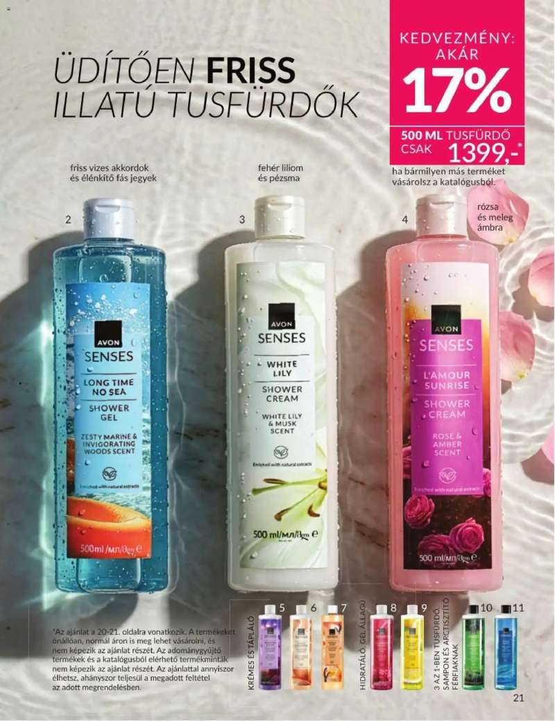 Avon AVON online katalógus 2026 júliusi 23 oldal