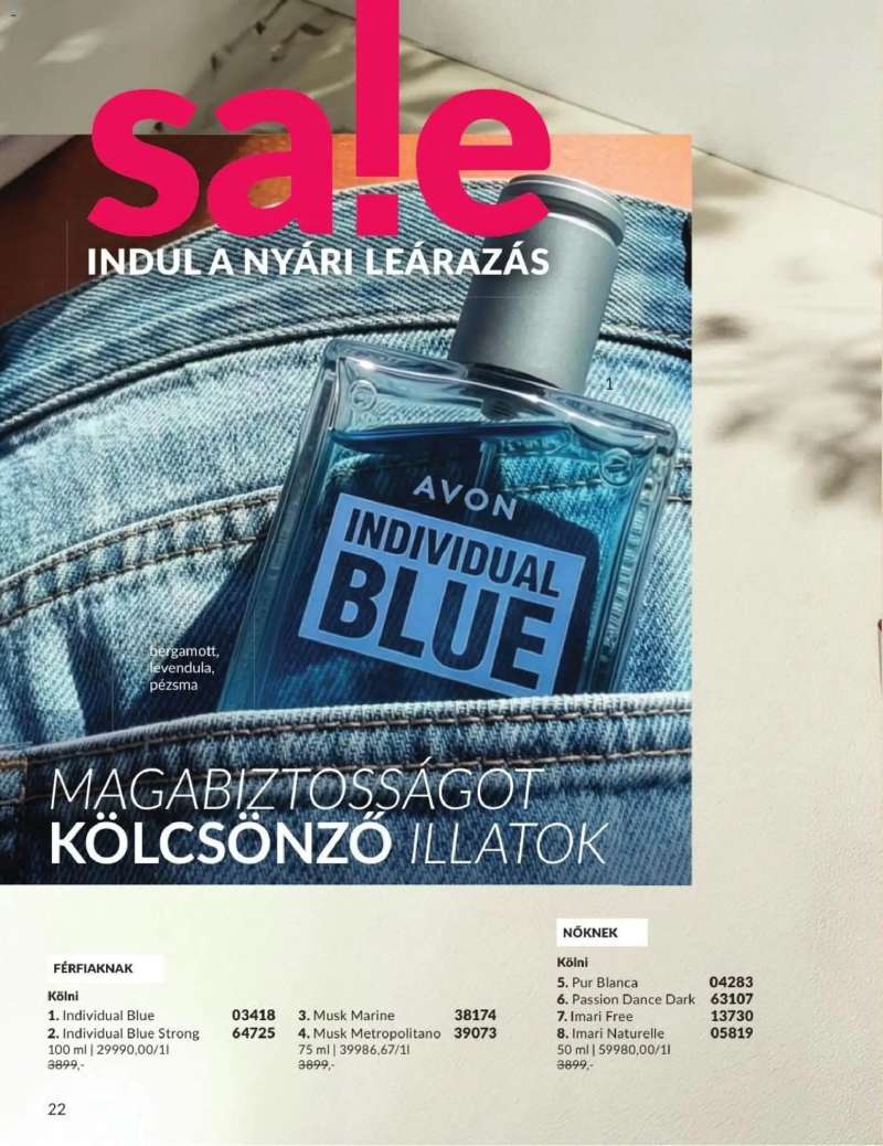 Avon AVON online katalógus 2026 júliusi 24 oldal