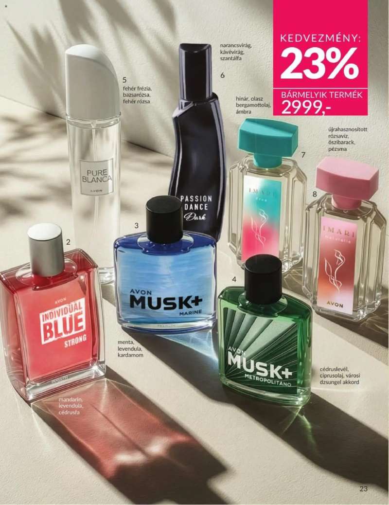 Avon AVON online katalógus 2026 júliusi 25 oldal