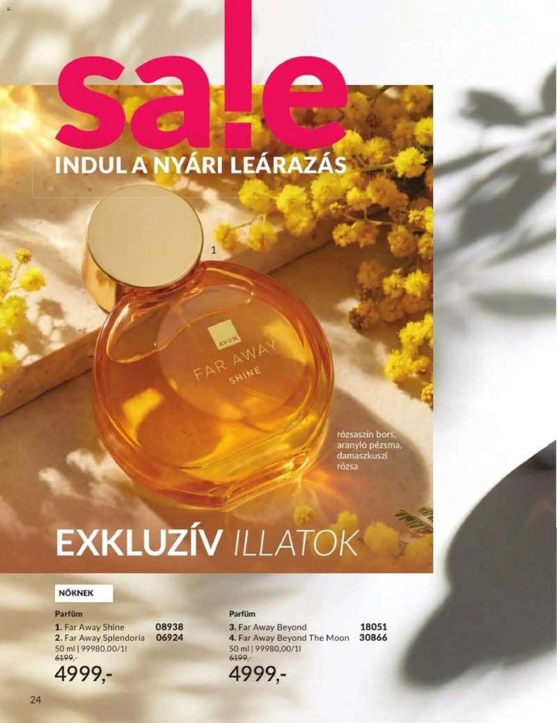 Avon AVON online katalógus 2026 júliusi 26 oldal